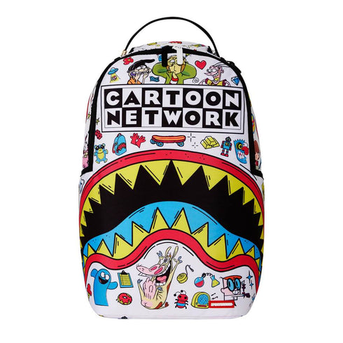 MOCHILA BLANCA CARTOON NETWORK SPRAYGROUND